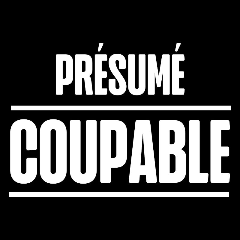 présumé coupable