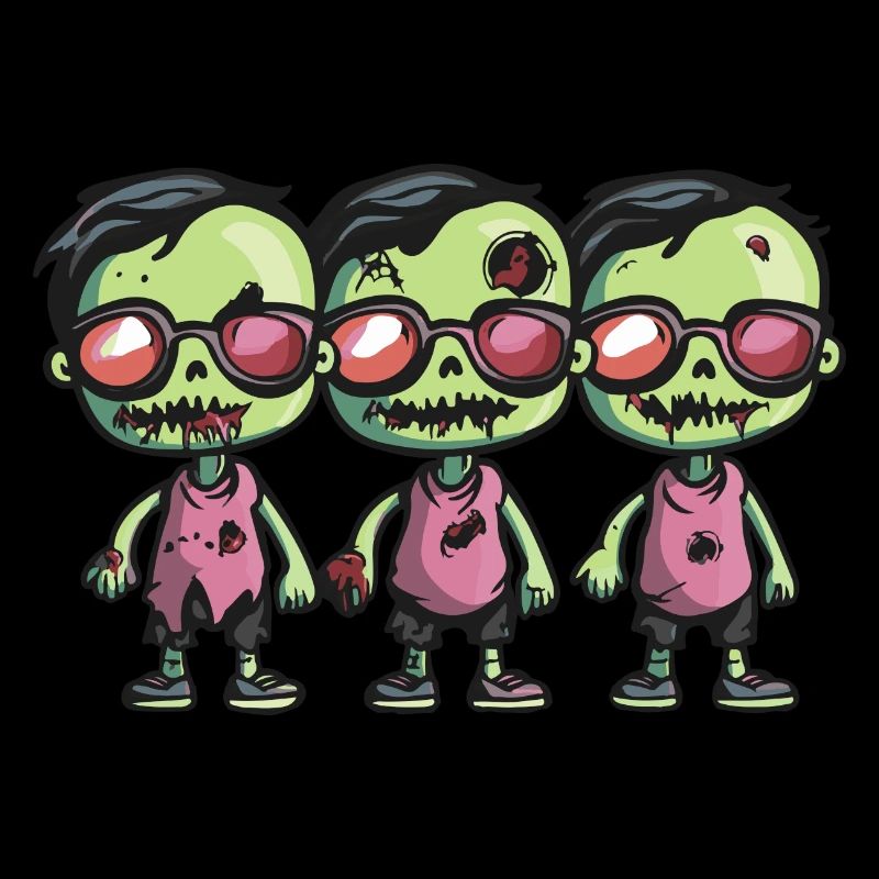 Zombies Halloween Cool