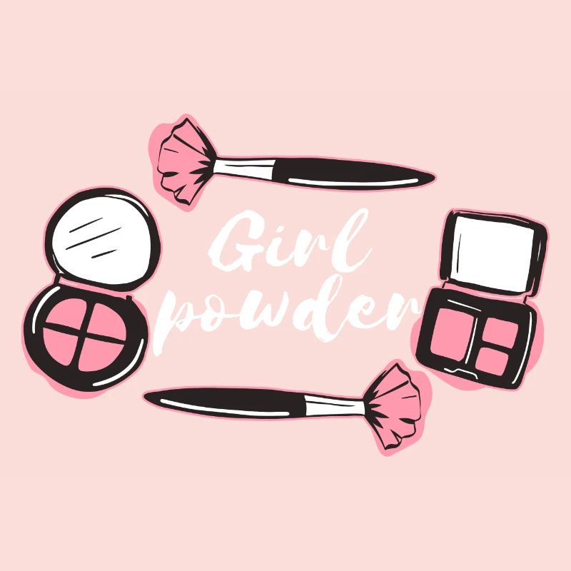 Mädchen Make-up