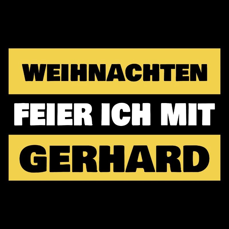 Gerhard as a first name