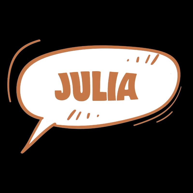 Julia als Julia
