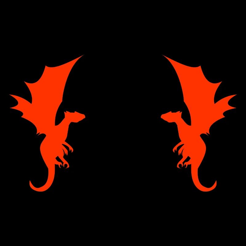 Dragon Dragon Pattern