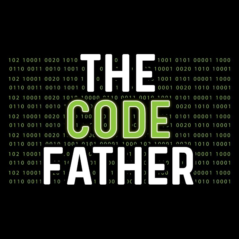 Le Père du Code. Spécialiste informatique Gift