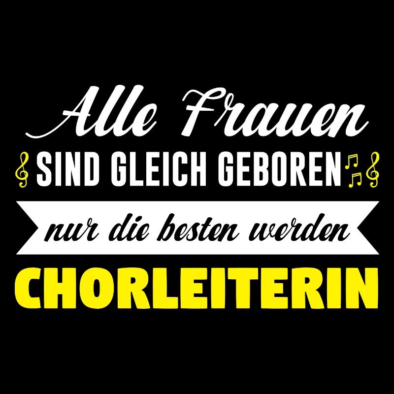 Chorleiterin Beruf Musiker Geschenk