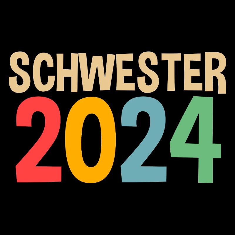 Werdende Schwester 2024