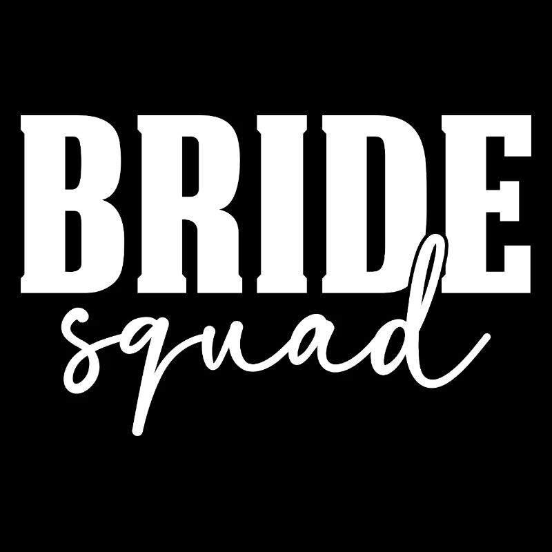 Escouade de la mariée