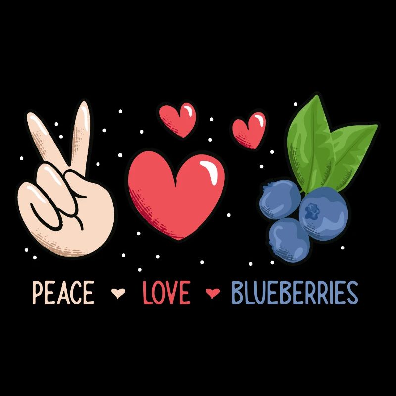 Heidelbeere Frucht Blaubeere