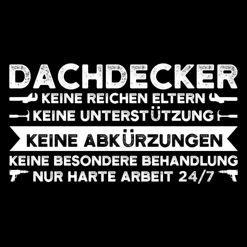 Dachdecker Beruf Dachdeckermeister Geschenk