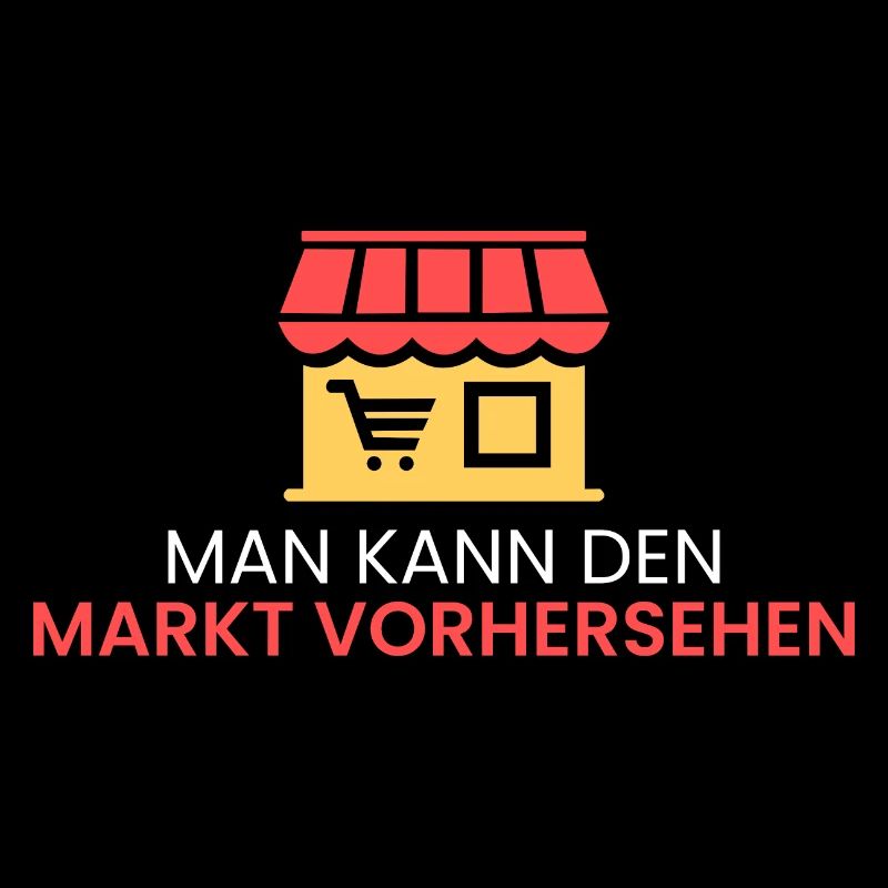 man kann den Markt predicten