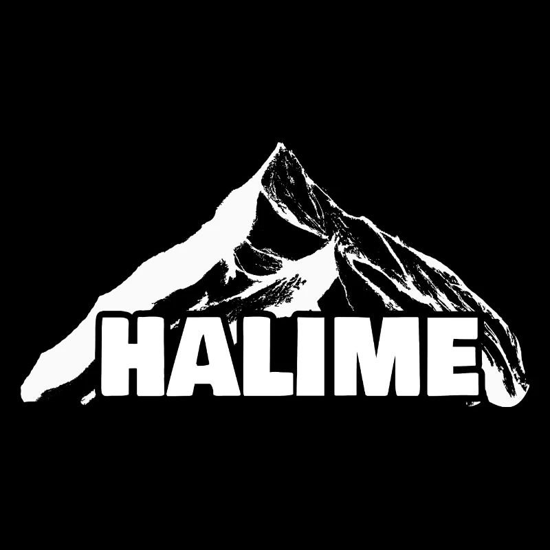 Halime als Klettern