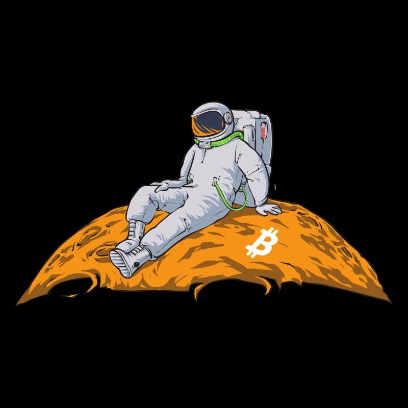 Bitcoin Kryptowährung BTC Crypto Trader