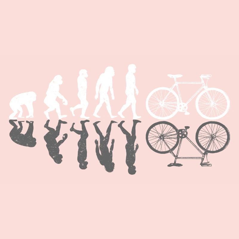 Bike Evolution Bicycle Biker