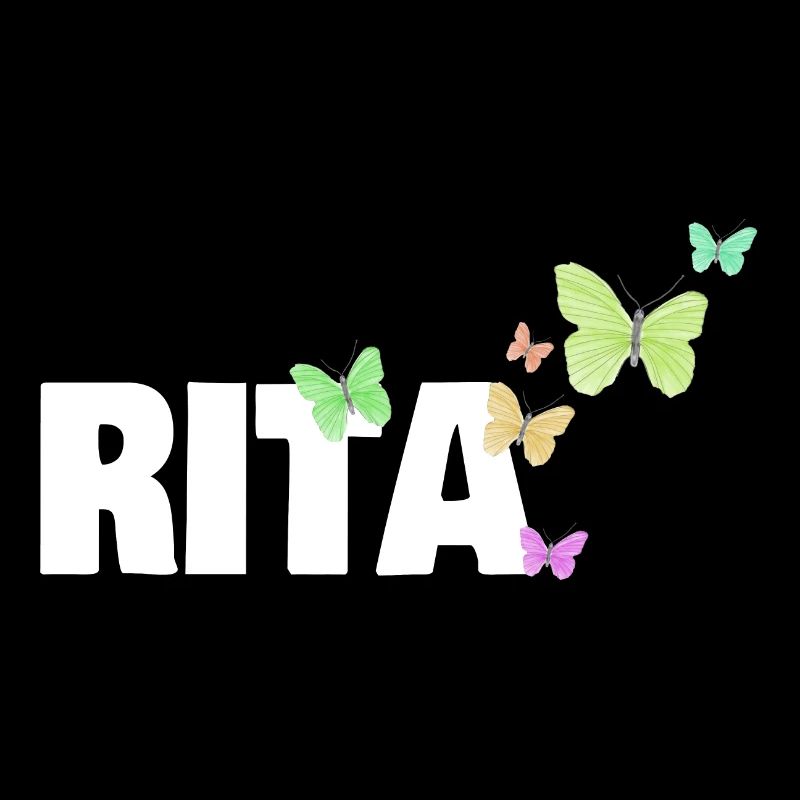 Butterflies for the first name Rita