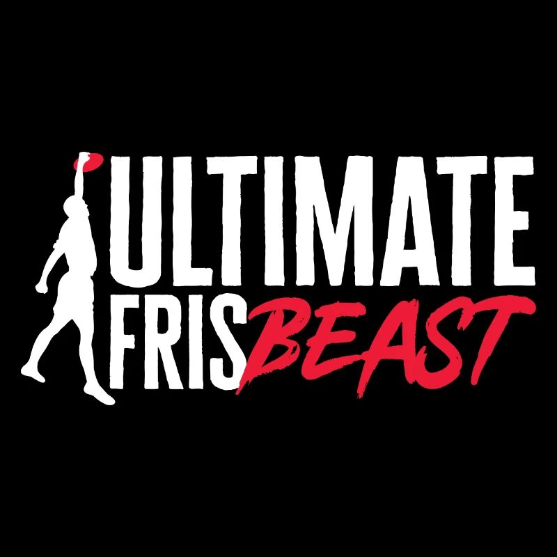 Ultimate Frisbee Throwing Disc