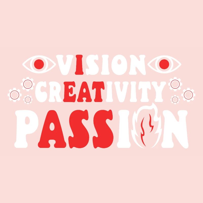 Vision Creativity Passion