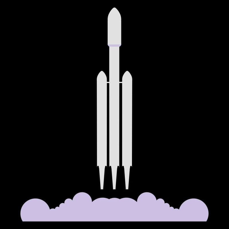 Missile Falcon Heavy Space X