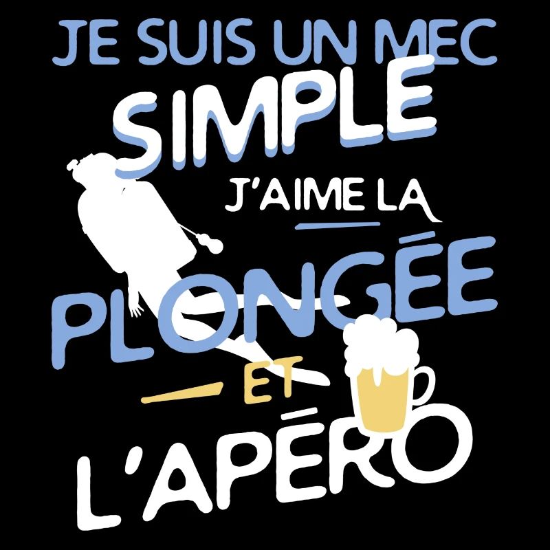 Plongée - Un mec simple