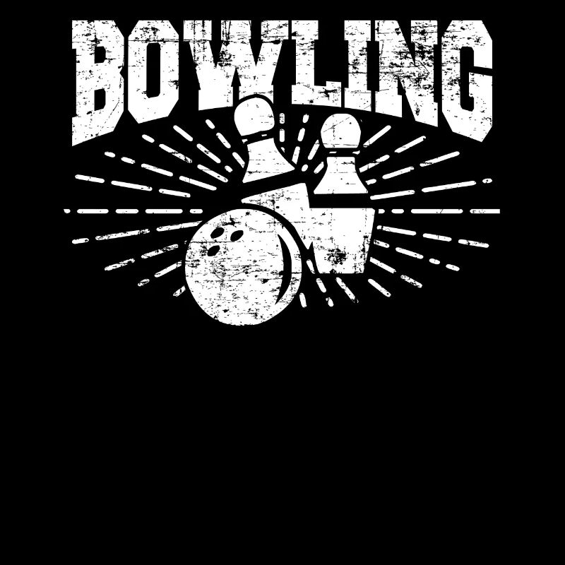 Boule de bowling bowling bowling