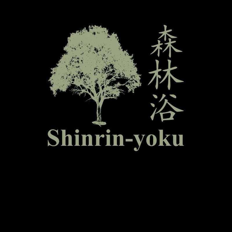 Shinrin yoku Japan relaxation method forest bathing