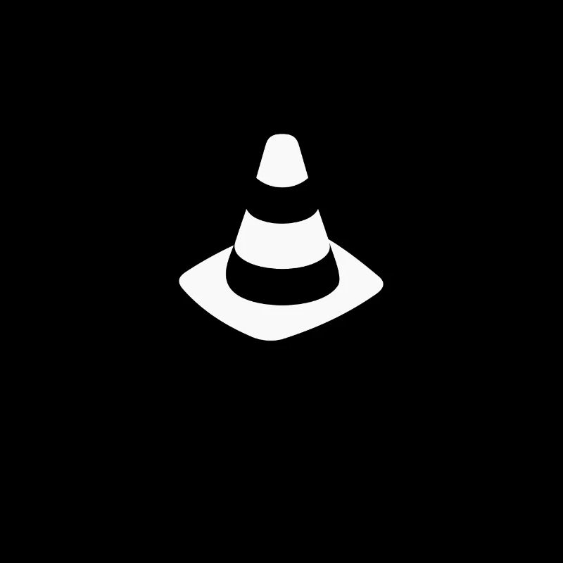 Cadeau de pylône de cône de signalisation
