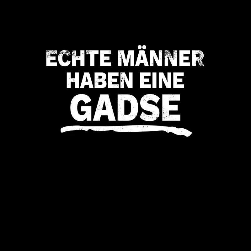 Echte Männer Haben Eine Gadse Katze Geschenk