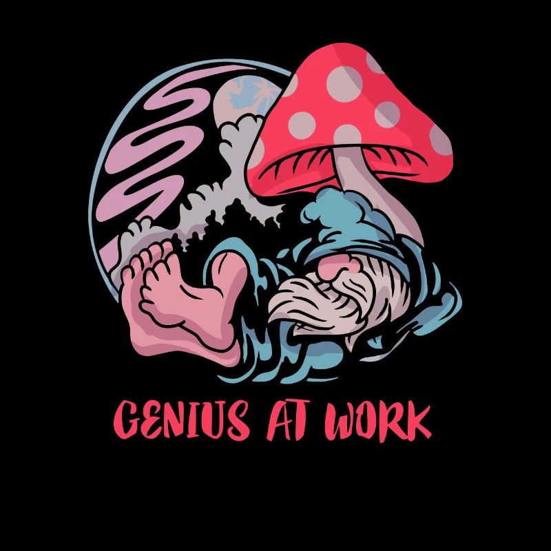 Genius at Work Design pour un génie