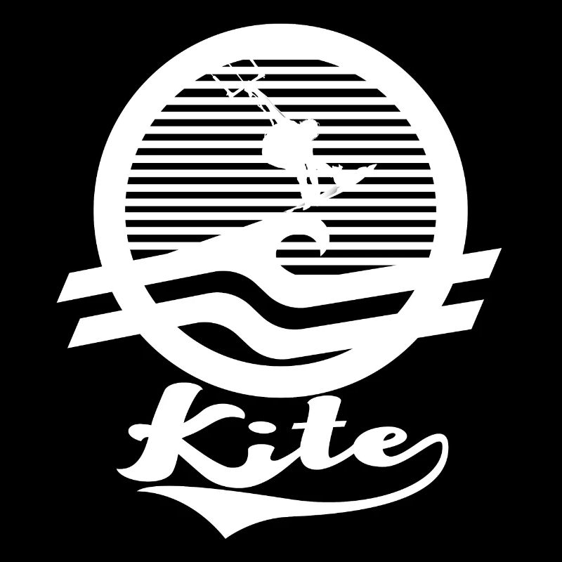 Kite logo retro