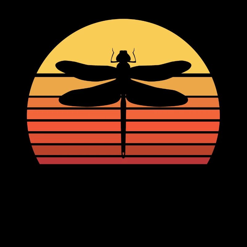 Dragonfly insect nature