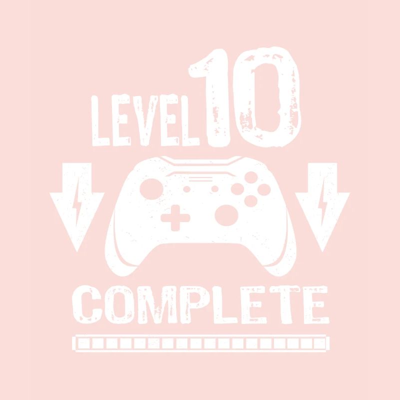 10 Geburtstag Junge Level 10 Complete Geschenkidee