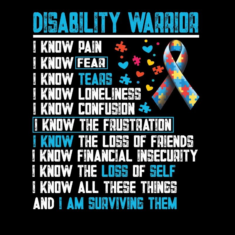 DISABILITY WARRIOR