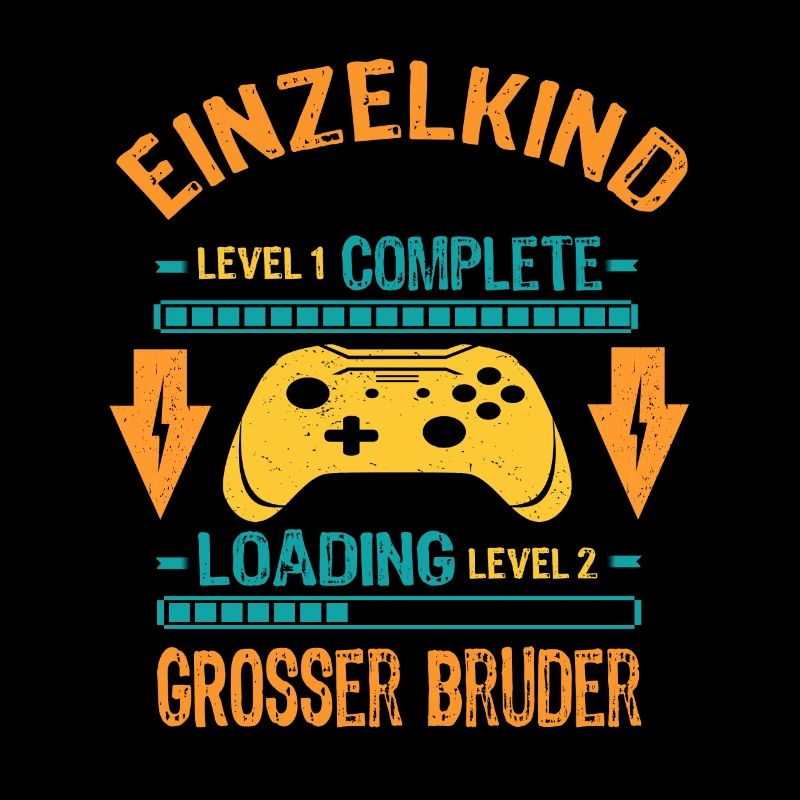Großer Bruder Nachwuchs Loading Geschenk