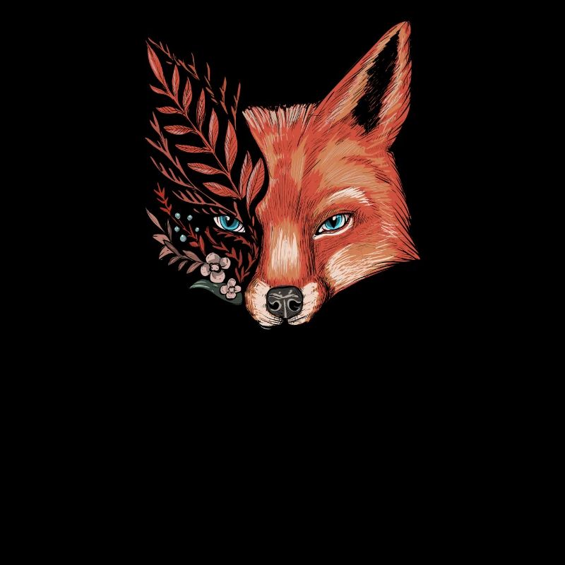 Fox I Driver Hunter Predator Hunting Motif for