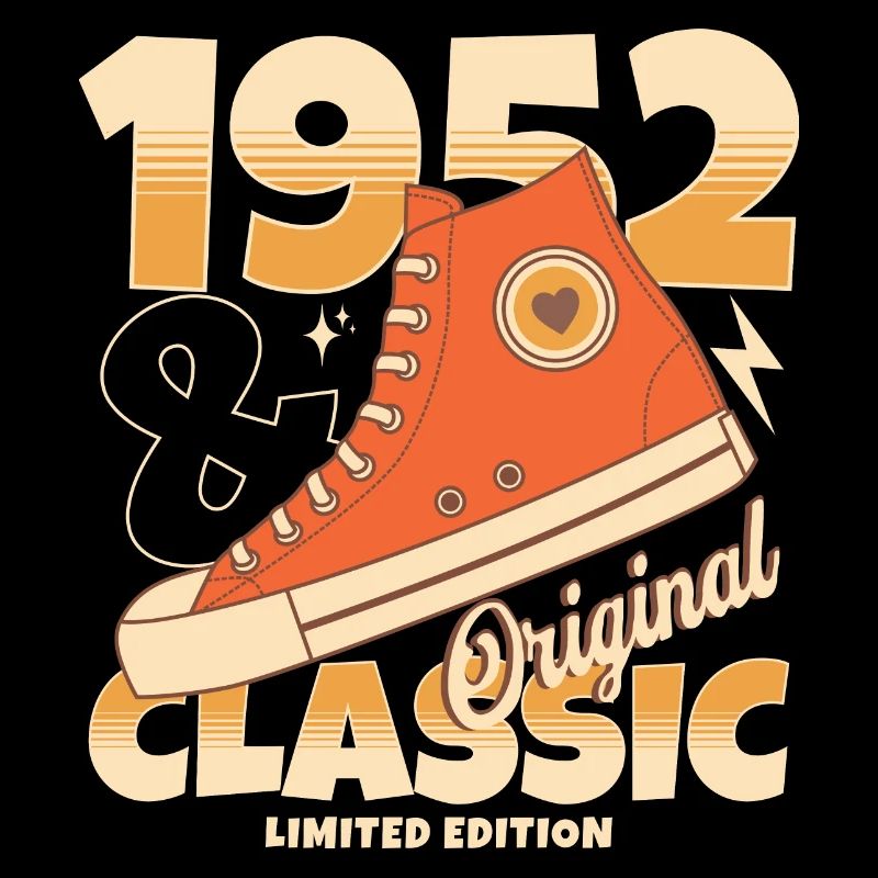 Baskets Rétro Originales 1952 70 Ans Anniversaire