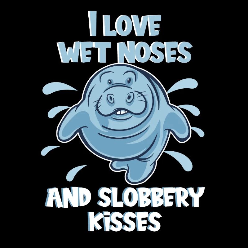 Cold Nose Warm Heart Manatee Chubby Manatee