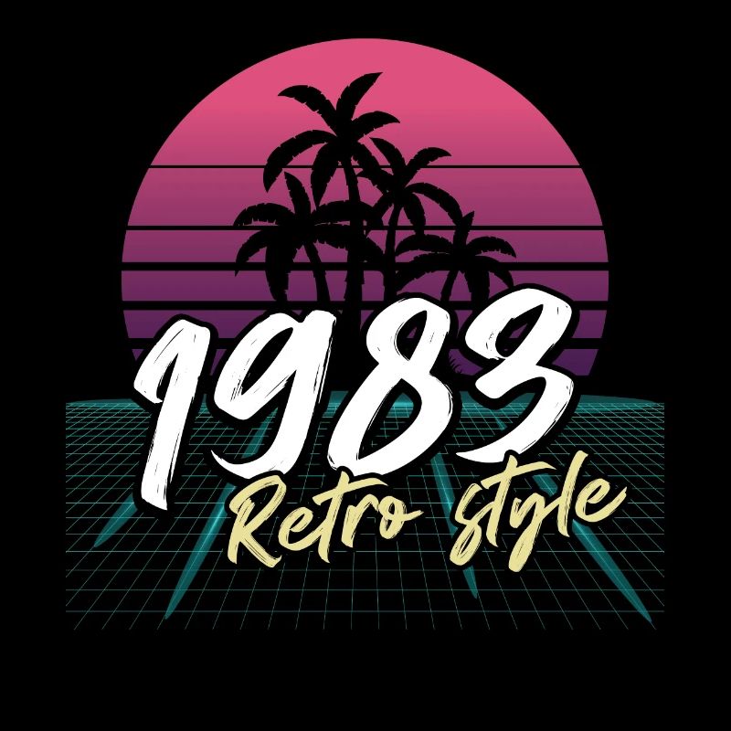 SW 1983 retro style