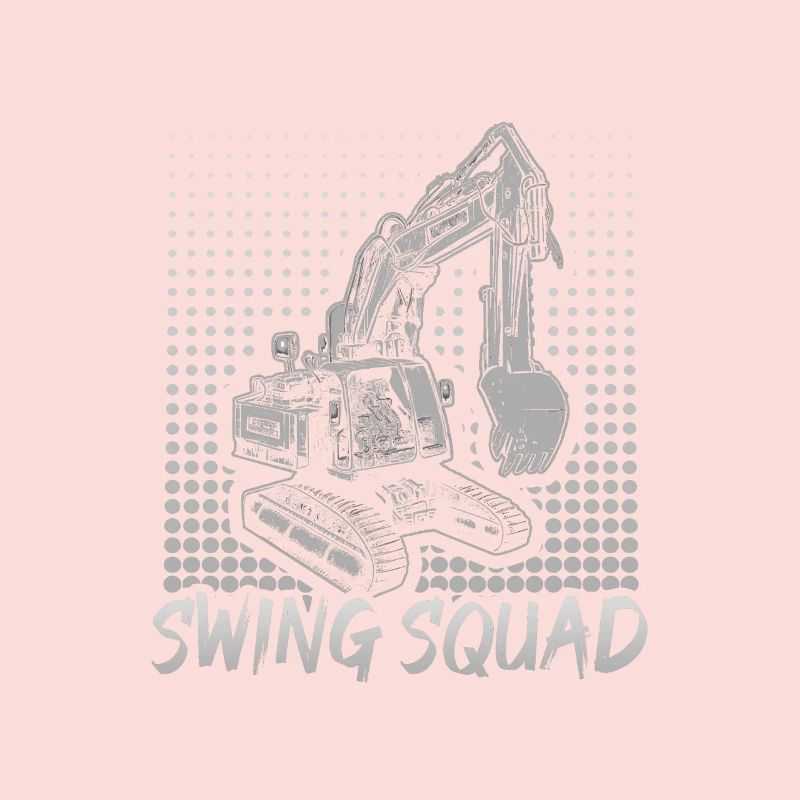 Crane operator design for excavator operators and construction workers