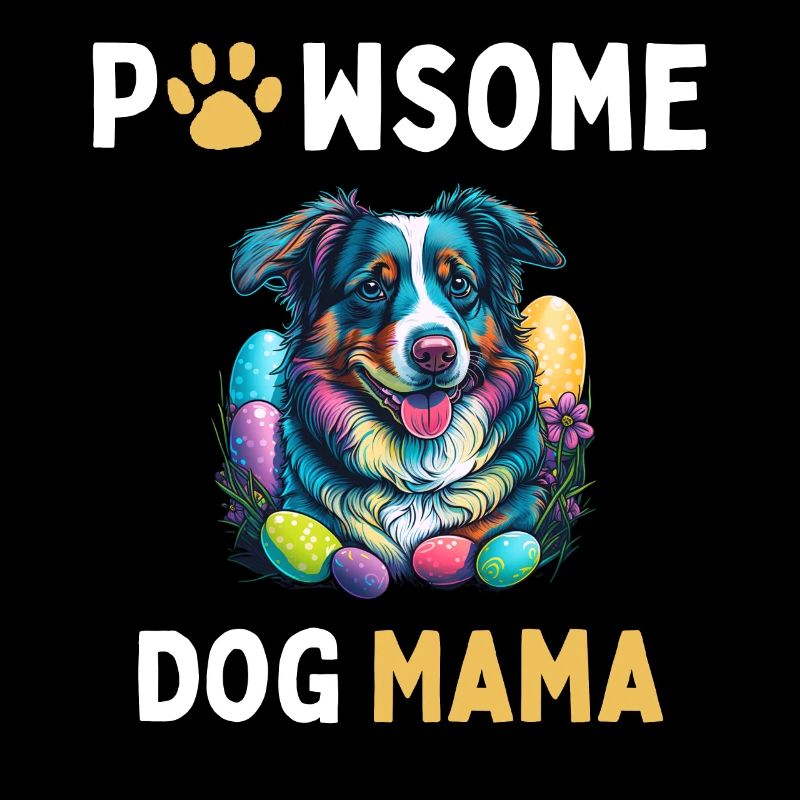 Australian Shepherd Easter Egg Hunter Mama Costume