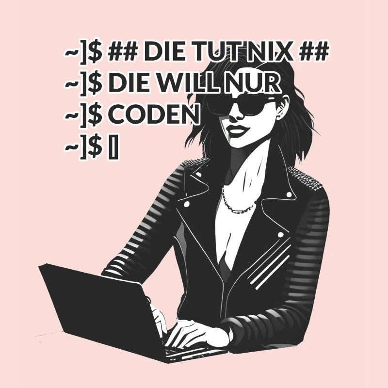 Coden Programmieren Programmiererin