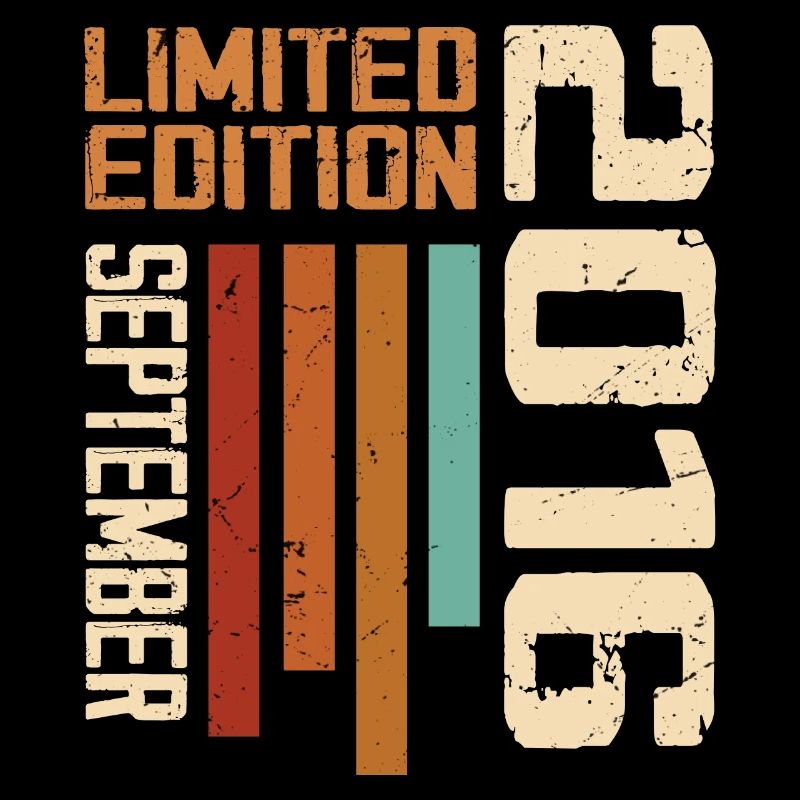 September 2016 Original Birthday Gift Idea