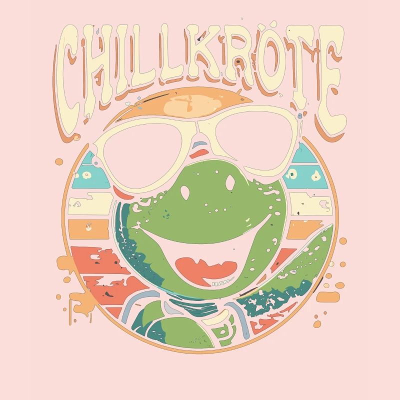 Relaxed Turtle Chill Toad