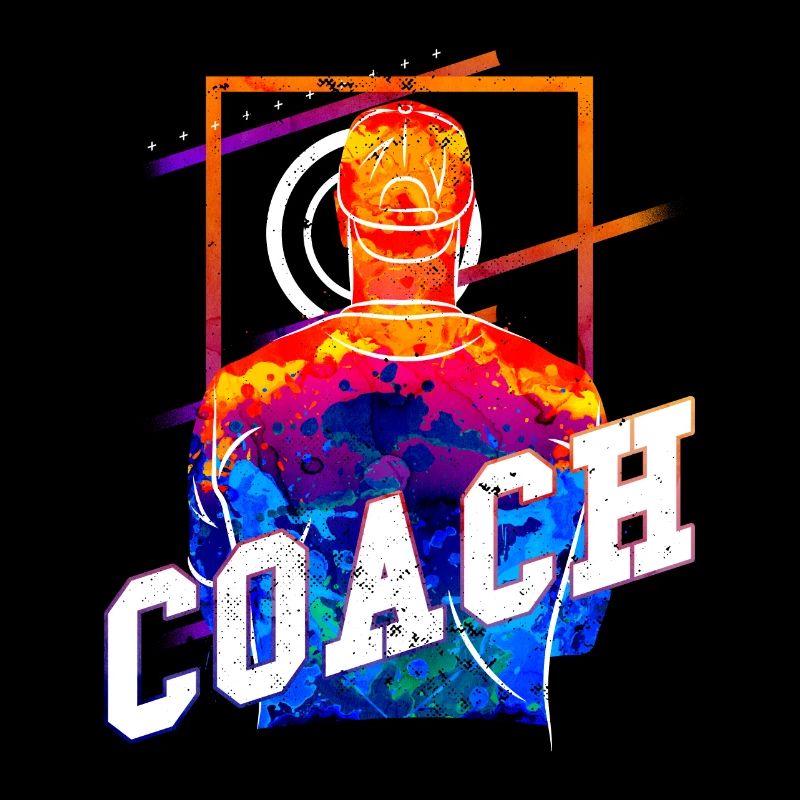 Trainer Coach Training Training Sport Team