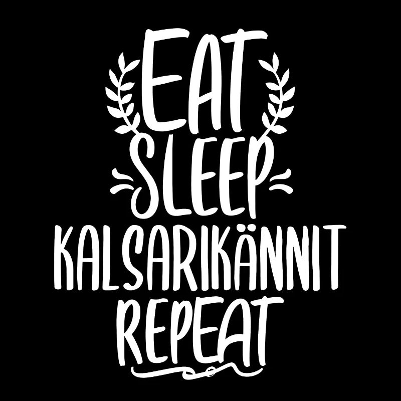 Eat Sleep Kalsarikännit Repeat Finland Underpants