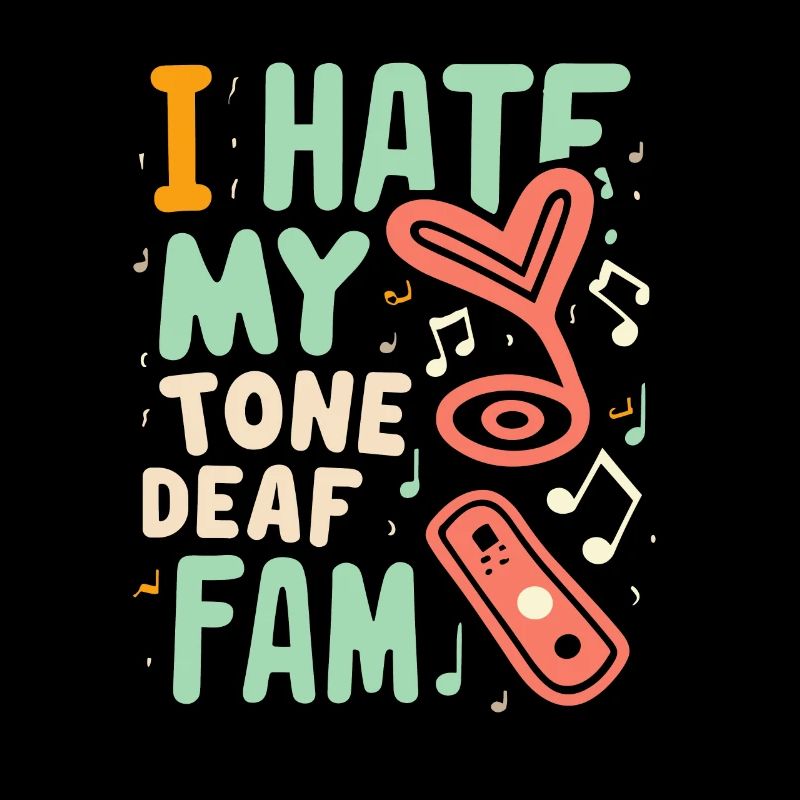 I HATE MY DEAF-TONE FAM