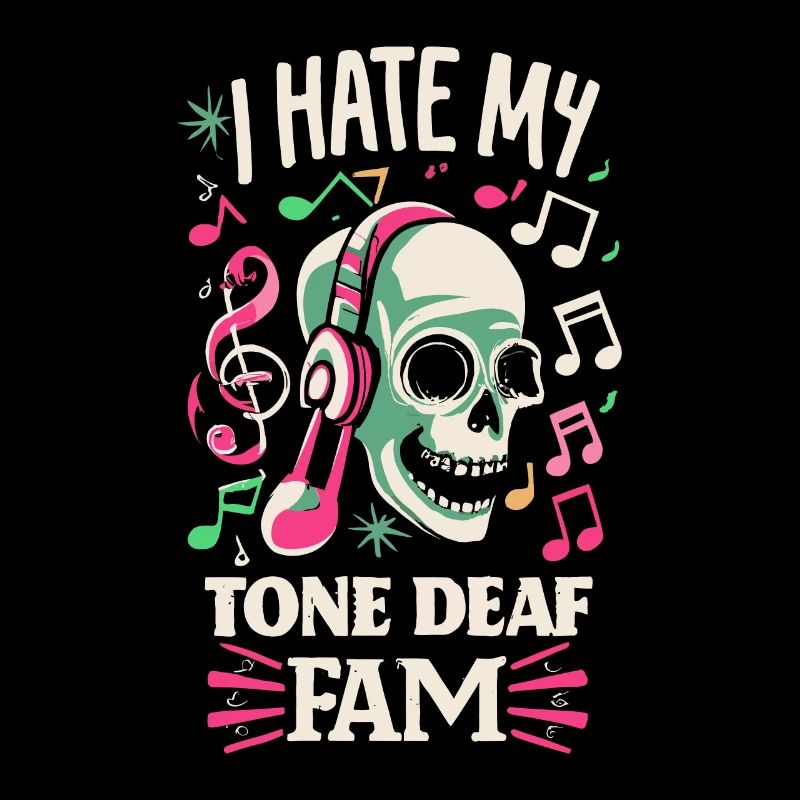 I HATE MY DEAF-TONE FAM