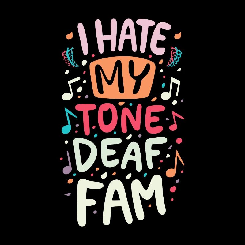 I HATE MY DEAF-TONE FAM