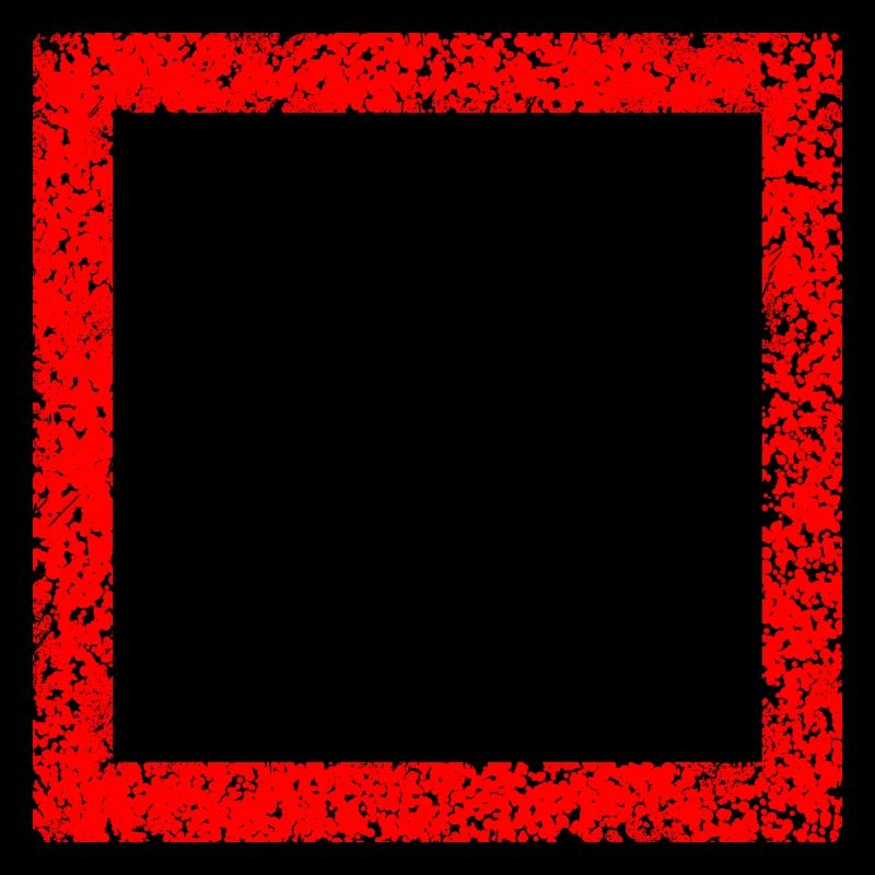 Rahmen / Rot