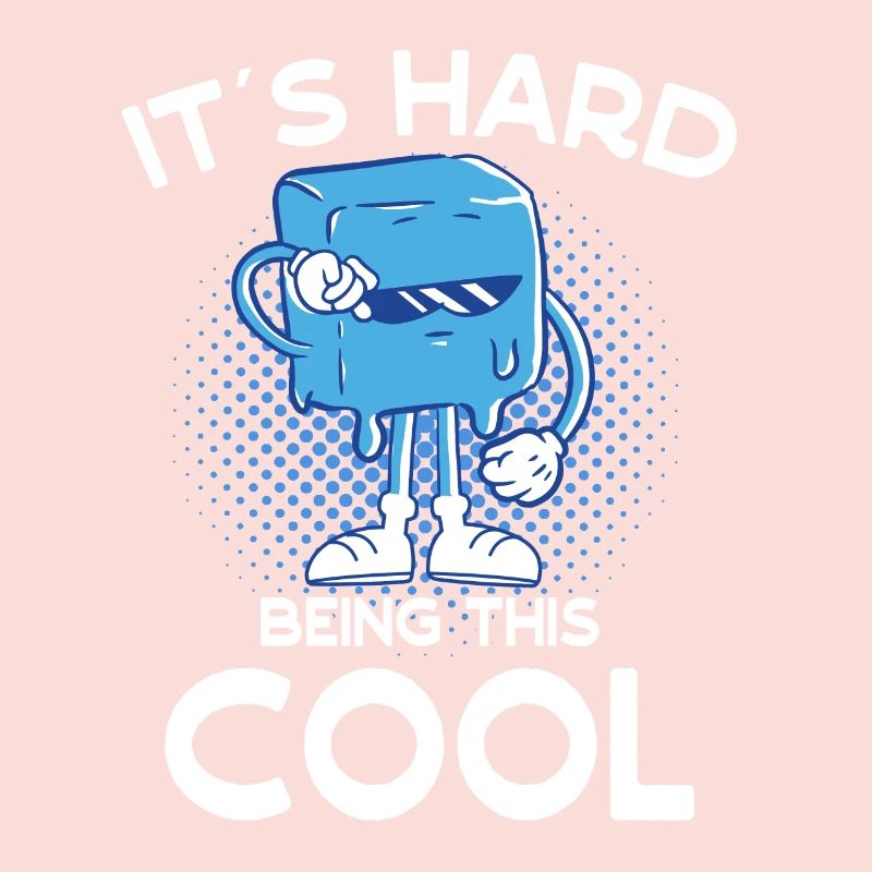 Eau glacée C’est difficile d’être cette idée cadeau cool