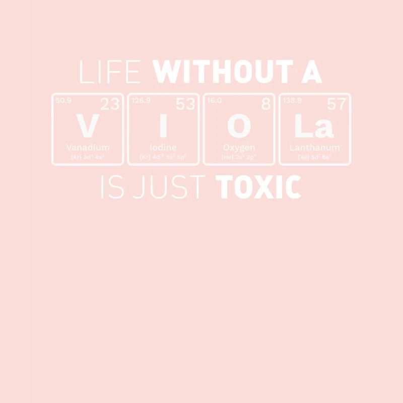 Viola Viola PSE Nerds Periodic Table Elements