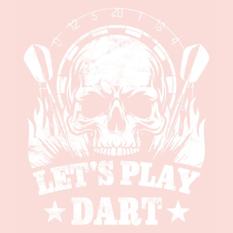 Dart Skull - Let's Play Darts - Gift