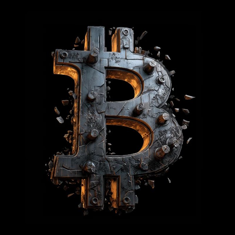 Conception de Bitcoin pour les fans de BTC